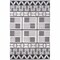 Nuloom Evia Tribal Stripes Machine Washable Area Rug 5ft x 8ft BIRV72A-508 - alternate 4